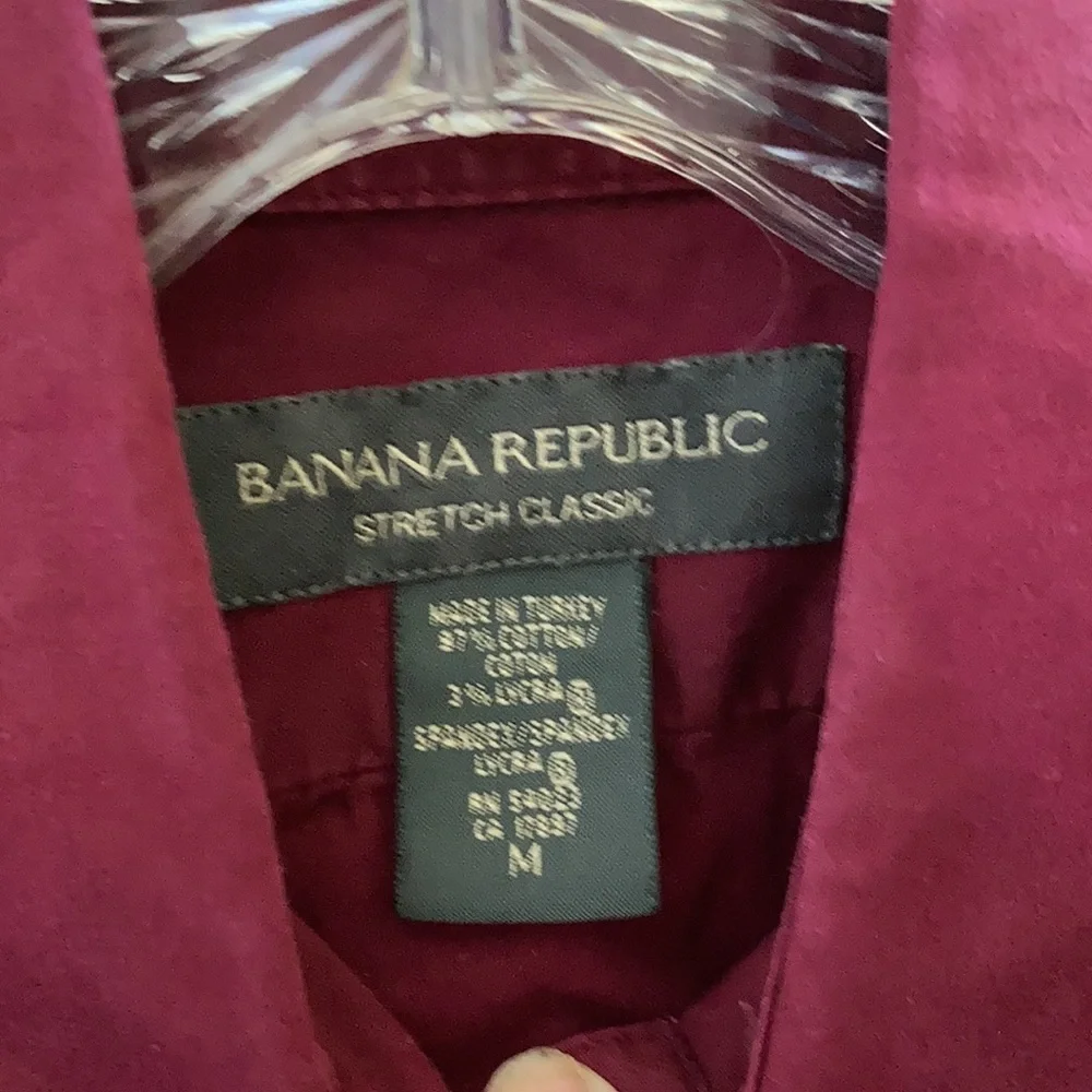 FINAL MARKDOWN Men’s banana republic shirt medium